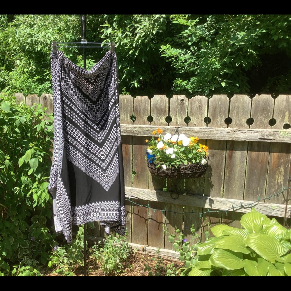 Chico’s handkerchief skirt